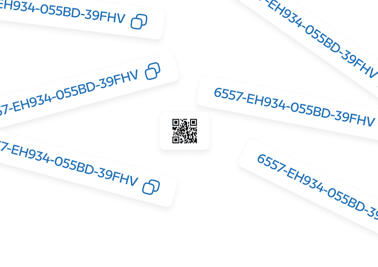 Get Your Unique Code & QR